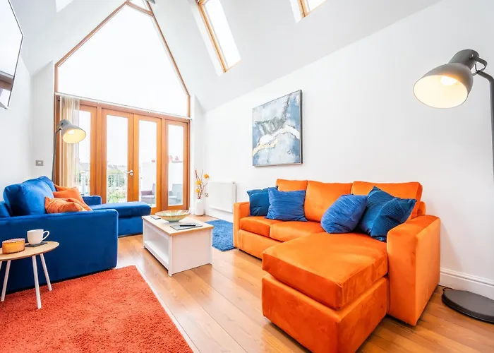 Llandaff Lofts By Ty Sa - 2 Bed With Terrace - Wifi