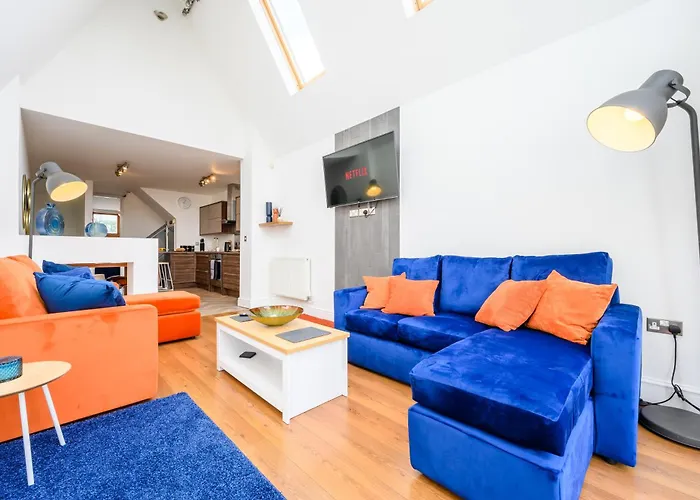 Llandaff Lofts By Ty Sa - 2 Bed With Terrace - Wifi