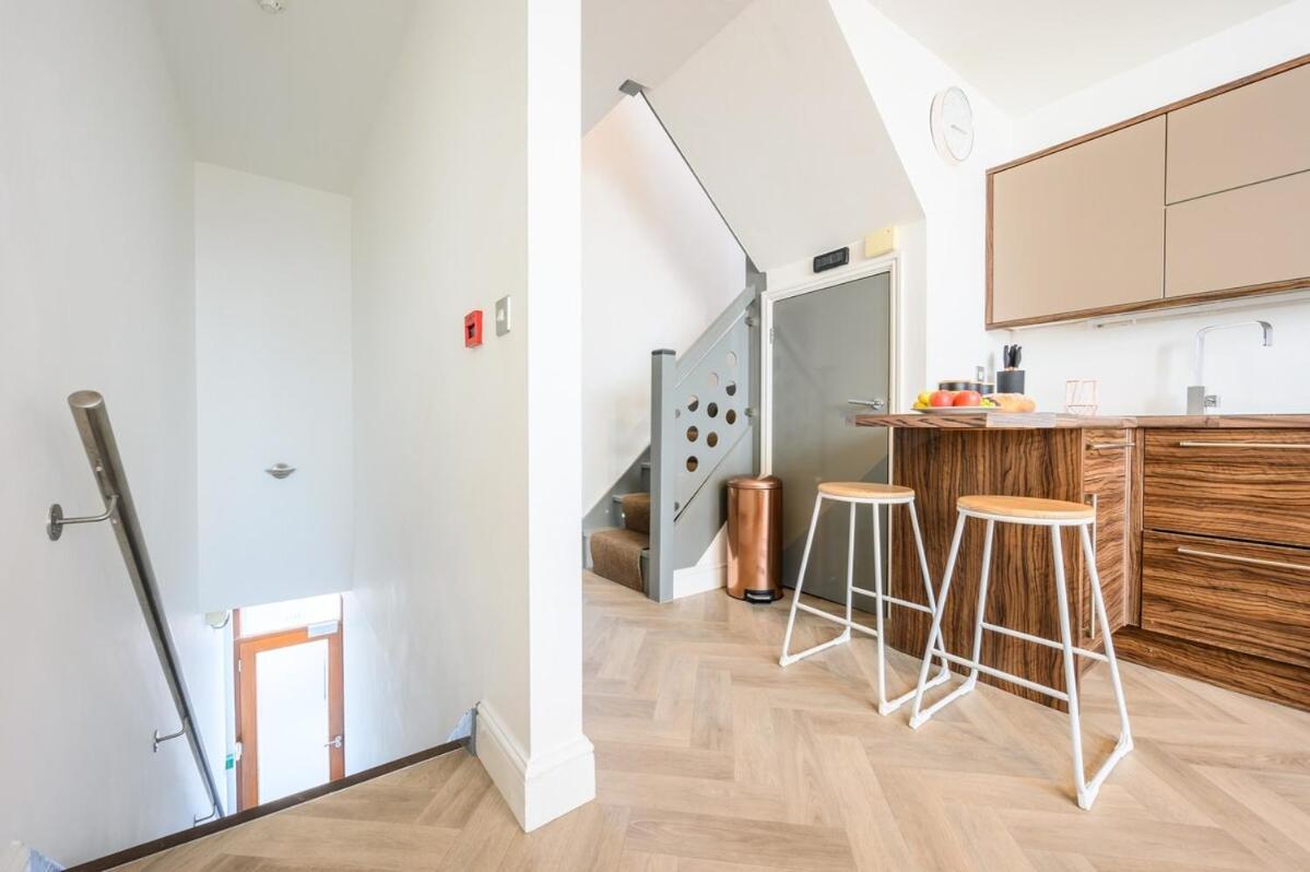 2 Bed With Terrace - Llandaff Lofts By Ty Sa Apartamento