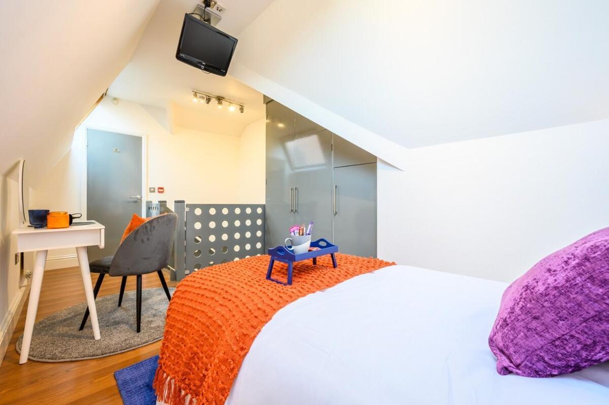 2 Bed With Terrace - Llandaff Lofts By Ty Sa