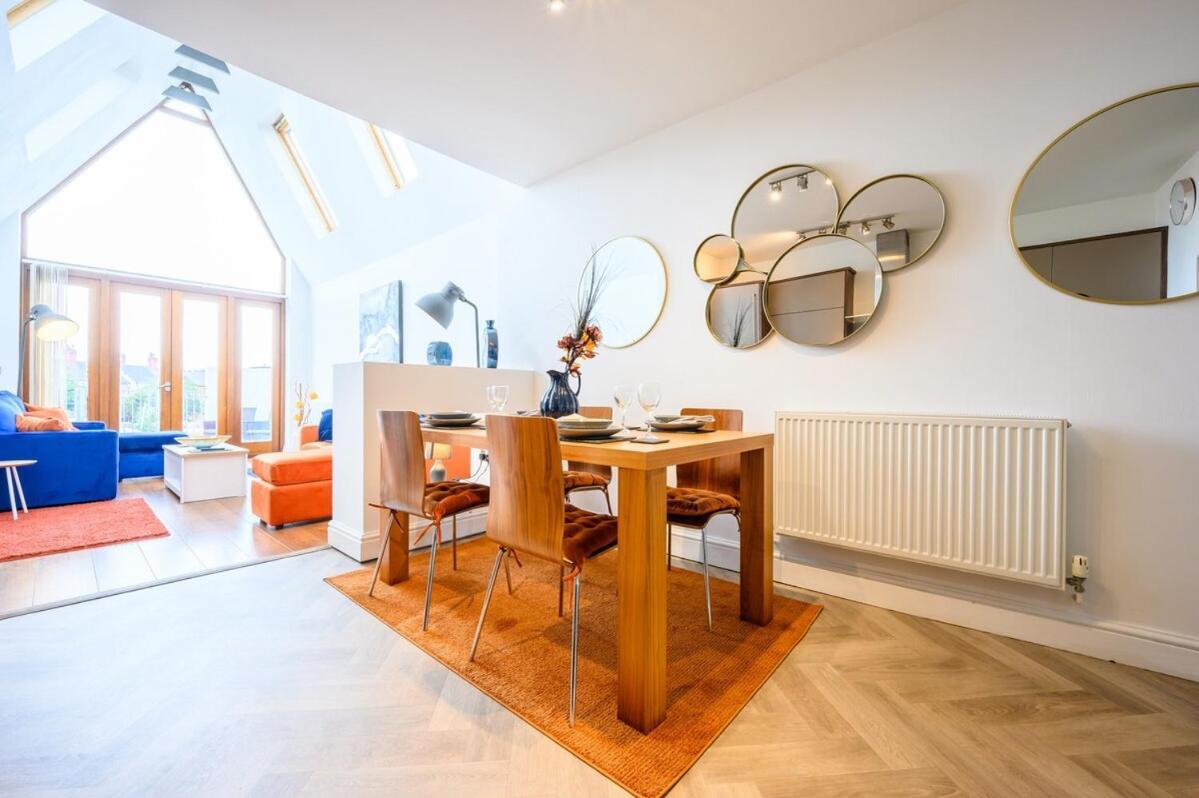 2 Bed With Terrace - Llandaff Lofts By Ty Sa Apartamento
